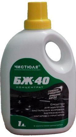 Моющее средство Чистюля БЖ – 40 Био