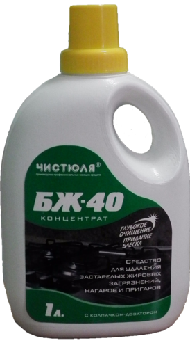 Моющее средство Чистюля БЖ – 40