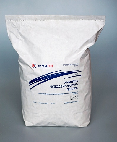 Порошкообразное моющее средство ХИМИТЕК ЧУДОДЕЙ®-ФОРТЕ-ПЕКАРЬ