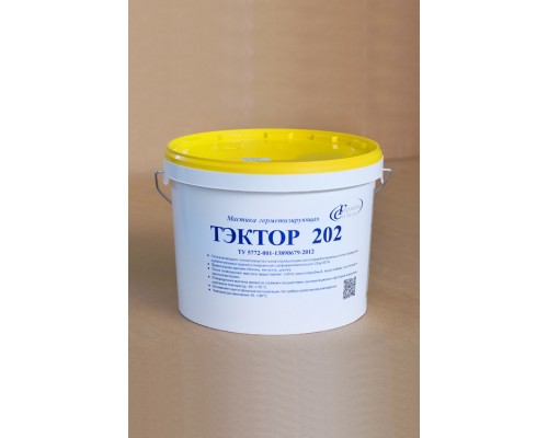 Двухкомпонентная мастика ТЭКТОР 202