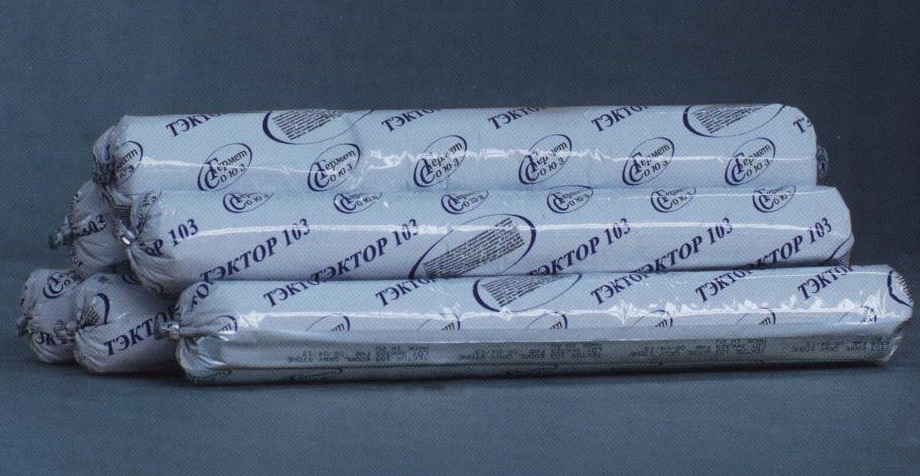 Полиуретановый однокомпонентный герметик ТЭКТОР 103 (014107)
